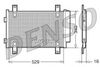 Фото Радиатор кондиционера (конденсер) Denso DCN09049 Denso