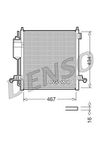 Фото КОНДЕНСЕР MITSUBISHI L200 2 5 DI D 06 Denso DCN45001 Denso