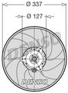 Фото Вентилятор радиатора основного PEUGEOT 406 Denso DER21002 Denso