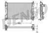 Фото CHќODNICA FIAT LINEA 1.8 P. (BRAZIL) Denso DRM09110 Denso
