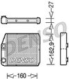 Фото Радиатор печки FIAT DUCATO 2.0D/2.3D/3.0D 06.11- Denso DRR09035 Denso