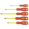 Фото NEO Tools Отвертки 1000 В, набор 5 шт 04-220 NEO 04220 NEO