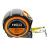 Фото NEO Tools Рулетка, стальная лента 5 м x 25 мм, магнит 67-185 NEO 67185 NEO