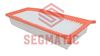 Фото Фильтр воздушный ВАЗ 2180,  4 Segmatic SGAF3021 Segmatic