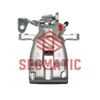 Фото Суппорт тормозной задний правый. Opel Astra/Meriva Segmatic SGC7022 Segmatic