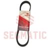 Фото Ремень поликлиновой 6PK700, LADA 2108 Segmatic SGSB3014 Segmatic