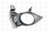 Фото Накладка фары противотуманной Прав. Toyota Highlander 2013-2016 DoCar 68109871AADCR DoCar