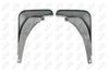 Фото Брызговики передние 2 шт. Audi A4 2015-2020 DoCar 8W5075111DCR DoCar