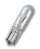 Фото Лампа Osram W12-2,3W  (W2*4.6d)  2723/10 Osram 2723 Osram