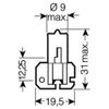 Фото Лампа галогенная H2 12V 55W Osram 64173 Osram