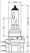 Фото АВТОЛАМПА Н15  15\55W 12V Osram 64176 Osram