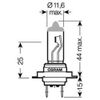 Фото Лампа галоген H7,12V/55W, CoolBlueIntense (Osram 64210CBI) Osram 64210CBI Osram