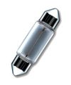 Фото ЛАМПА C5W 12V SV8,5-8 двухцокольная 31мм Osram 6438 Osram