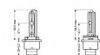 Фото Лампа газоразрядная, D2S 85В 35Вт Osram 66040 Osram