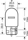 Фото Лампа автомобильная OSRAM  12V 21W Osram 7505 Osram