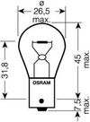 Фото Лампа P21W (BA15s) 24V OSRAM Osram 7511 Osram