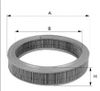 Фото Фильтр воздушный FORD ECOSPORT (2003-2012) Filtron AE251 Filtron