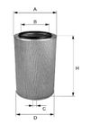 Фото Filtron AM 406/1 Фильтр воздушный Filtron AM4061 Filtron