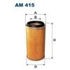 Фото Фильтр воздушныйVW LT 28D, LT 31D, LT 35D, LT 40D, LT45 2.4D Filtron AM415 Filtron