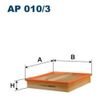Фото Фильтр воздушный FILTRON AP010/3 Filtron AP0103 Filtron