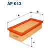 Фото Фильтр воздушный FILTRON AP013 Filtron AP013 Filtron