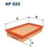 Фото Фильтр воздушный Filtron AP022 Filtron AP022 Filtron