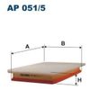 Фото Фильтр воздушный Filtron AP051/5 Filtron AP0515 Filtron