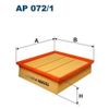 Фото Фильтр воздушный AP 072/1 Filtron AP0721 Filtron