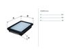 Фото Фильтр воздушный FILTRON AP122/5 Filtron AP1225 Filtron