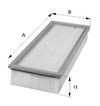 Фото FILTRON AP 129/6 ФИЛЬТР ВОЗДУШНЫЙ Filtron AP1296 Filtron