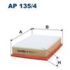 Фото FILTRON Фильтр возду�шный AP135/4 Filtron AP1354 Filtron