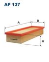 Фото Фильтр воздушный AP 137 Filtron AP137 Filtron