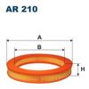 Фото Фильтр воздушный FILTRON AR 210 Германия 1/6 шт. Filtron AR210 Filtron