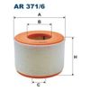 Фото Фильтр воздушный FILTRON AR371/6 Filtron AR3716 Filtron