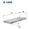 Фото Filtron K 1009 Фильтр салонный Filtron K1009 Filtron