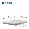 Фото Filtron K 1055 Фильтр салонный Filtron K1055 Filtron