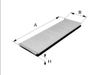 Фото Фильтр салона Filtron K1200A-2x Filtron K1200A2X Filtron