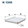 Фото Фильтр салона K 1245 Filtron K1245 Filtron