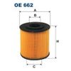 Фото Filtron OE 662 Фильтр маслянный Filtron OE662 Filtron