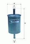 Фото Фильтр топливный BMW E36/E46/E34/E39/E38 Filtron PP8321 Filtron