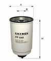 Фото Фильтр топливный FILTRON PP 848/3 Польша 1/1 шт. Filtron PP8483 Filtron