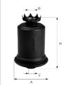 Фото Фильтр топливный HYUNDAI/ Filtron PP863 Filtron
