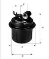 Фото PP 870/1 Фильтры топливные FILTRON Filtron PP8701 Filtron