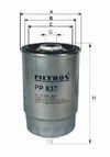 Фото Фильтр топливный HYUNDAI Filtron PP9791 Filtron