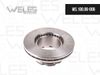 Фото Диск тормозной задний ЛиАЗ-4292                    Weles WS10006006 Weles