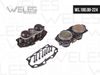 Фото јвтозапчасть/–ћ  суппорта Weles WS10008224 Weles