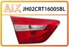 Фото ФОНАРЬ ЗАДНИЙ  ЛЕВЫЙ ВНУТРЕННИЙ БЕЗ ЛЕД AIX JH02CRT16005BL AIX