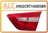 Фото ФОНАРЬ ЗАДНИЙ  ПРАВЫЙ ВНУТРЕННИЙ БЕЗ ЛЕД AIX JH02CRT16005BR AIX