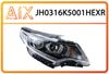 Фото ФАРА ПРАВАЯ(ГАЛОГЕН+ДХО LED) AIX JH0316K5001HEXR AIX