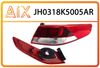 Фото ФОНАРЬ ЗАДНИЙ ПРАВЫЙ ВНЕШНИЙ (НЕ LED) AIX JH0318K5005AR AIX